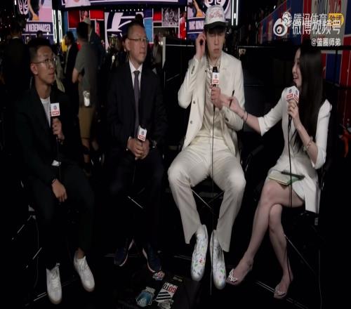 16分钟采访全方位多角度讲诉杨瀚森这一次NBA选秀的故事