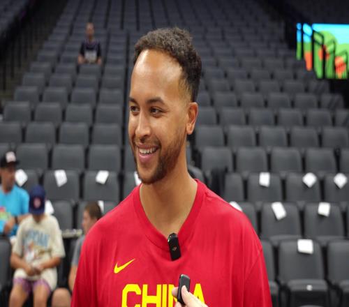 什么时候德比李凯尔评杨瀚森:技术非常棒他会实现NBA梦