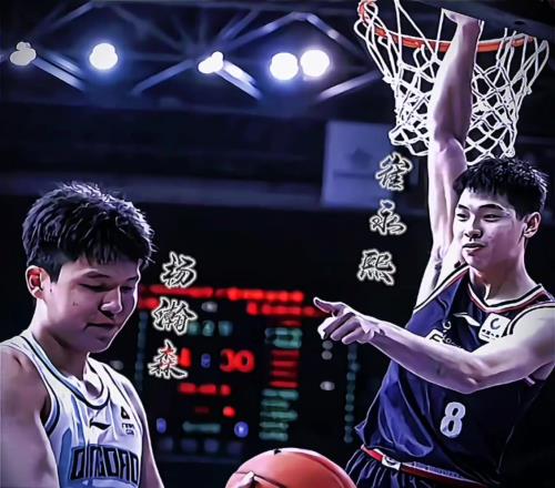 下赛季能在NBA看到崔永熙隔扣杨瀚森吗