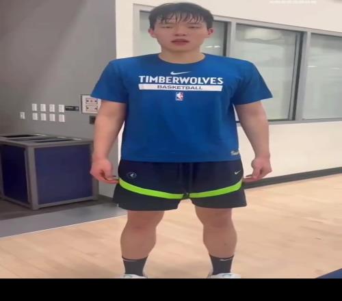 虽然被开拓者截胡了,但还是感谢森林狼试训我们小杨