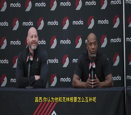 杨瀚森能进轮换阵容吗G联盟待一段比卢普斯:现在下结论还尚早