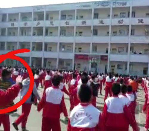 这都扒出来了!网友晒杨瀚森小学跳课间操“黑历史”