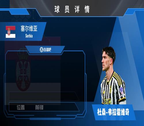 球员集锦:塞尔维亚全能前锋弗拉霍维奇