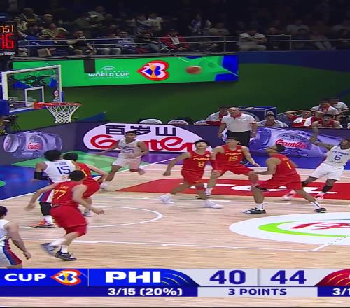 尼克斯新援克拉克森当年在FIBA赛场上单节打崩中国男篮