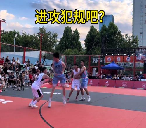 好聪明的防守!