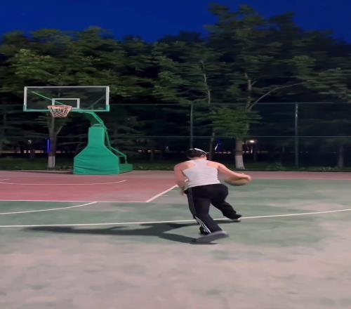 小姐姐这套动作太丝滑了