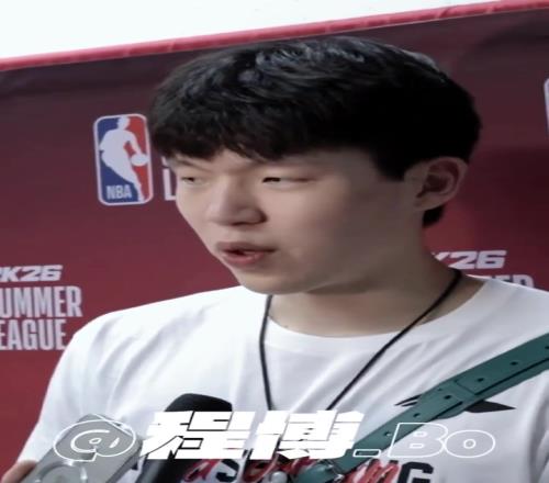 杨瀚森:我给自己首秀打60分,还有很多要进步的