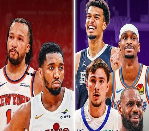 美媒谈圣诞大战球队西部8比2东部：或许这是NBA对联盟格局的看法