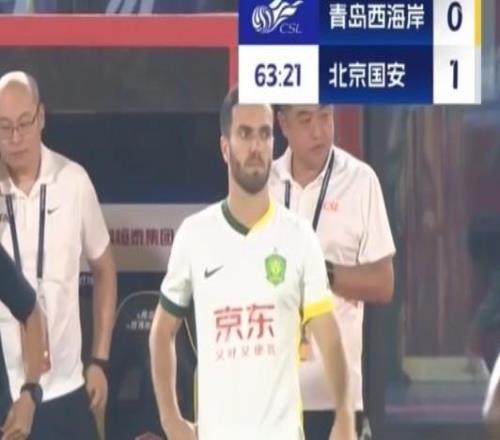 國安球員塞爾吉尼奧達(dá)成中超100場里程碑，斬獲27球20助攻