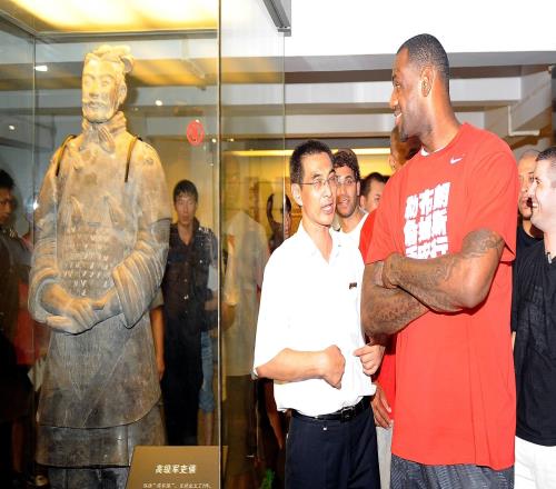 久違了！詹姆斯時隔六年再次造訪中國上次是19年參加NBA中國賽