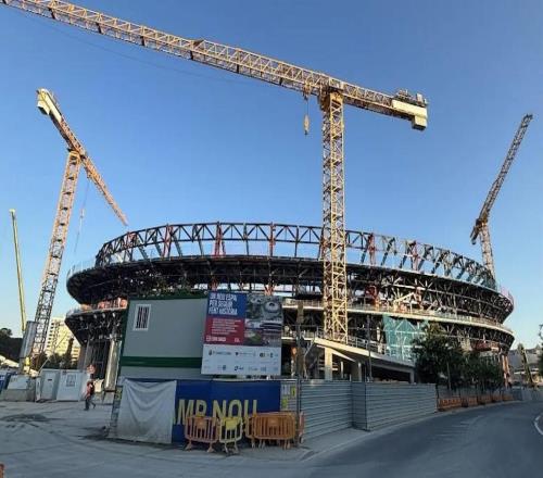 西媒：諾坎普翻新建筑商飽受質(zhì)疑，與巴薩合作前僅建過1座球場