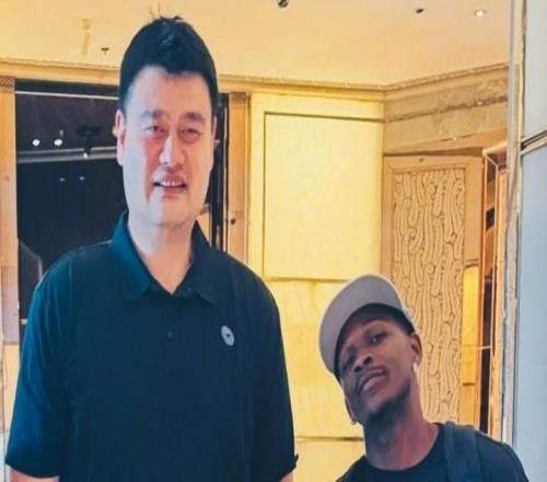 拜码头这一块！NBA球星中国行是不是都得来和姚明打个招呼