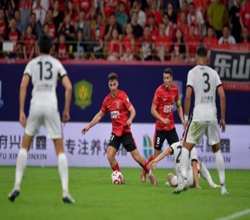 【中超】古爾芬克爾造3球費利佩2球蓉城4比1海港