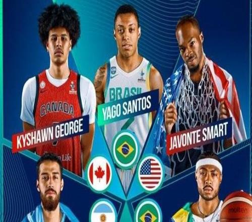 美洲杯最佳陣容：冠軍巴西男籃2人美國男籃&NBA各一人入選