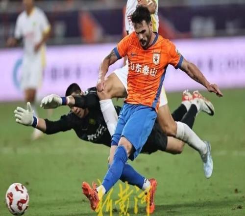 6比0！山東泰山大勝北京國安