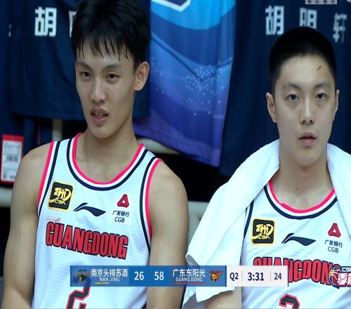 CBA：廣東隊兩大最強高中生，引援崔永熙2國手，20分球員遭棄用