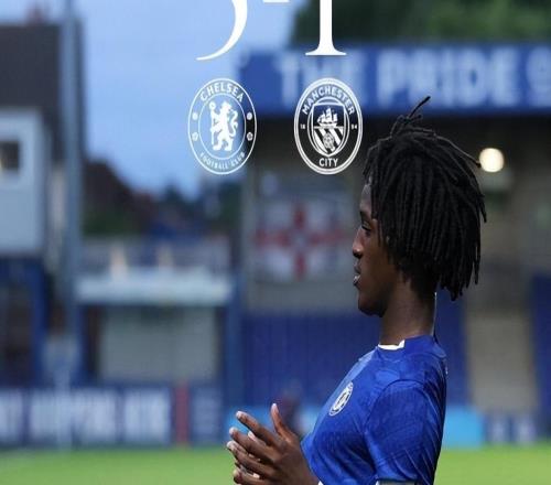 6場狂轟8球！17歲英格蘭鋒線神童橫空出世，4大英超豪門開始瘋搶