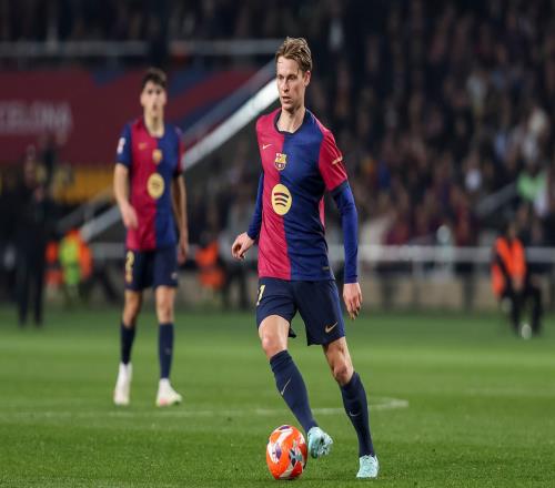 世體：巴薩再遭FIFA病毒影響，德容因傷將缺席對(duì)陣瓦倫西亞比賽