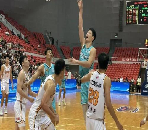 2025年CBA夏季聯(lián)賽東營今日開賽，青島國信制藥首戰(zhàn)告捷！