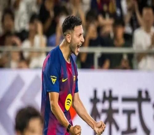 首發(fā)出戰(zhàn)西甲，19歲前鋒巴爾德吉迎來巴薩生涯首秀
