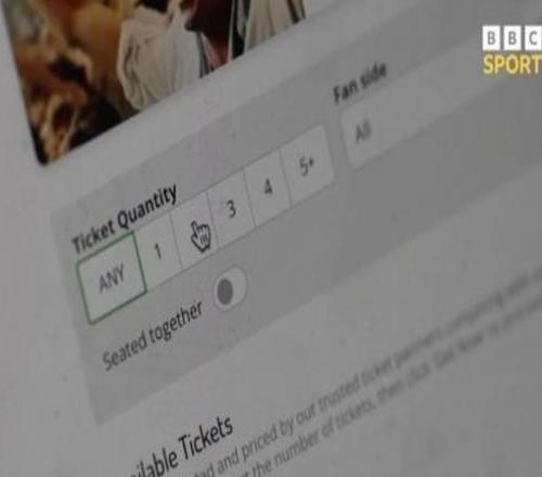BBC：一些海外公司從在線售票平臺(tái)大量獲取球票，再進(jìn)行高價(jià)轉(zhuǎn)售