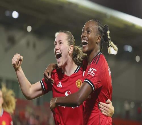 爭口氣！曼聯(lián)女足資格賽總比分31取勝，首次晉級歐冠正賽