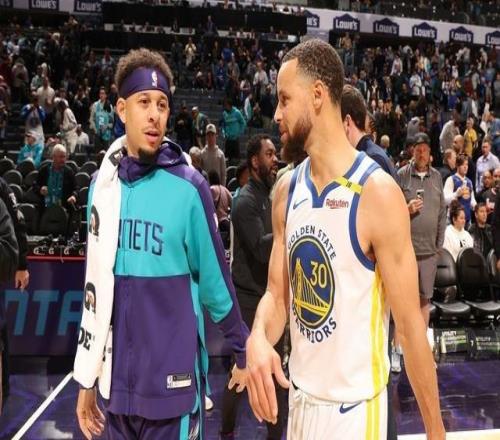 区区斯蒂芬小库里三分命中率是NBA历史第7！他哥仅排第13