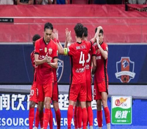 中超爭冠神劇情！26分鐘積分榜6次變動，絕殺+絕平，海港笑到最后