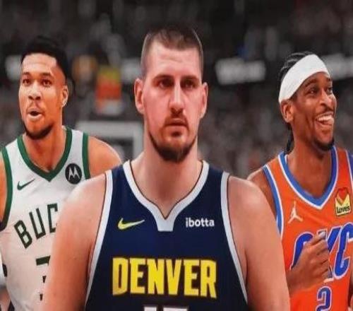 NBA前5球星，沒有美國人了...