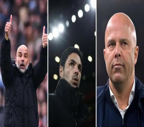 英超尤为崇尚高位压迫,斯洛特百思不得其解迎来四连败