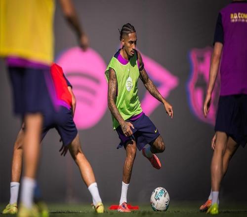 每体：拉菲尼亚恢复进展顺利，预计将在国家德比获得出场许可