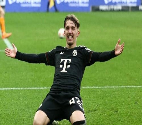 “德甲亚马尔”连场进球，拜仁30完胜门兴豪取13连胜