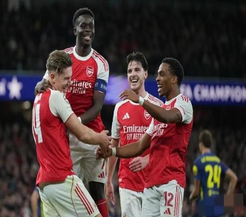 67.3%！阿森納英超奪冠概率一騎絕塵能打敗他們的只有自己