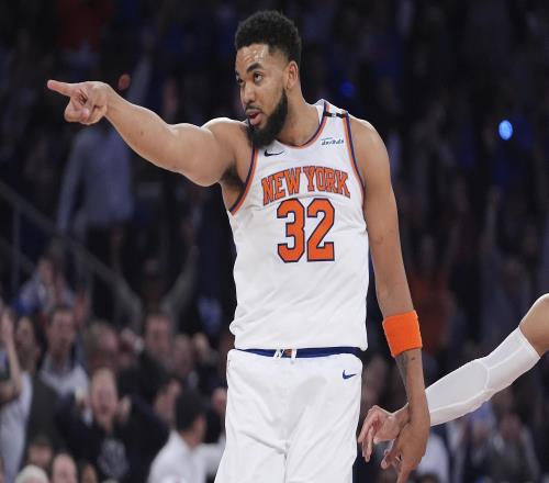 此前出戰(zhàn)成疑的尼克斯球星唐斯，目前已升級為大概率出戰(zhàn)