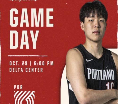 开拓者2分险胜爵士!杨瀚森创造3纪录,官方数据出炉,霍勒迪MVP