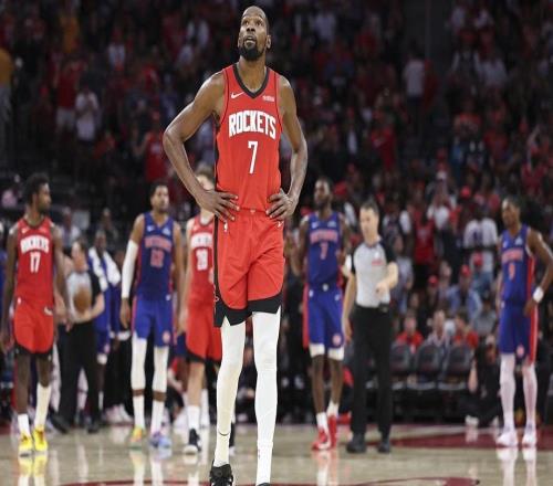 好消息,杜兰特表示,如果替补角色能帮助火箭队赢球,他愿意接受