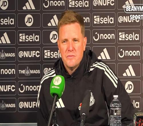 埃迪豪：托納利今天表現(xiàn)太出色了每項(xiàng)賽事我們都想取得成功