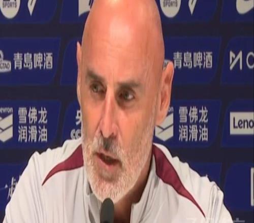 我叫不緊張讓蓉城和申花后悔去吧，海港主帥擲地有聲：我們不怕