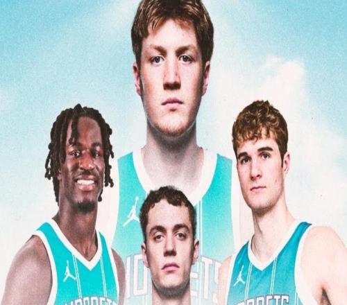 创造球队历史:今日黄蜂有3名新秀同时首发