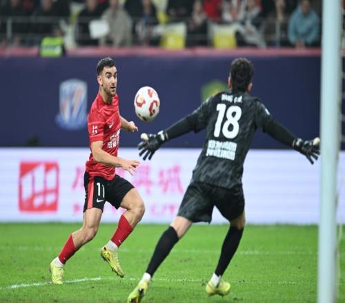 世界波絕殺！徐正源不敢相信，中超第2倒下，提前無緣冠軍