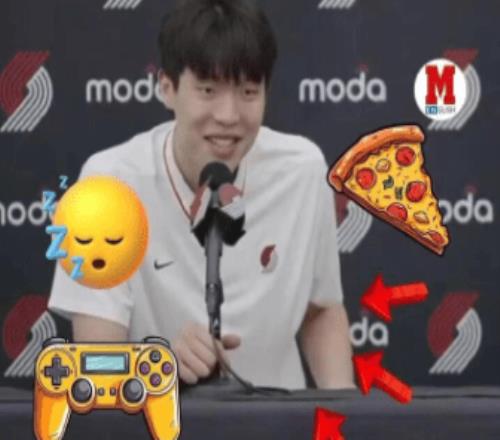 NBA球员,必须吃夜宵