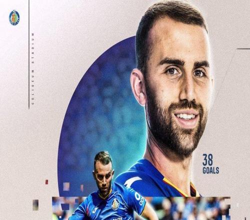 38球，馬約拉爾成為赫塔費(fèi)隊(duì)史西甲最佳射手