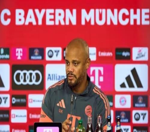 孔帕尼:与药厂比赛仍非常艰难,密集赛程不会影响球队取胜欲望