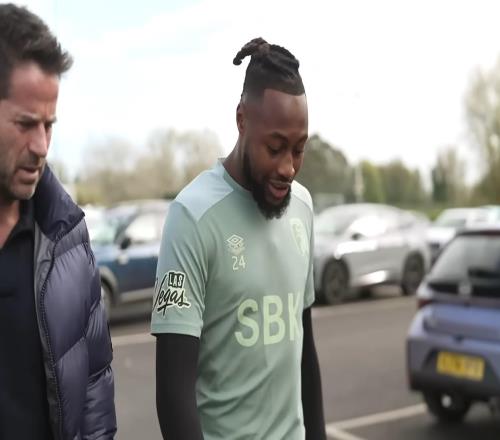 塞門約：本賽季目標(biāo)是進(jìn)球和助攻上雙今年在練習(xí)后點(diǎn)的預(yù)判