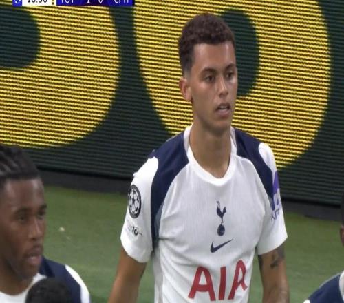 過掉門將破門，布倫南約翰遜斬獲個人歐冠處子球