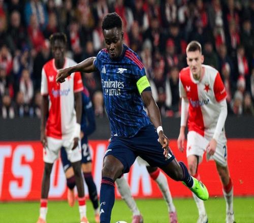 梅里諾雙響，薩卡隊(duì)史第一人，阿森納30大捷，時隔122年再造神跡