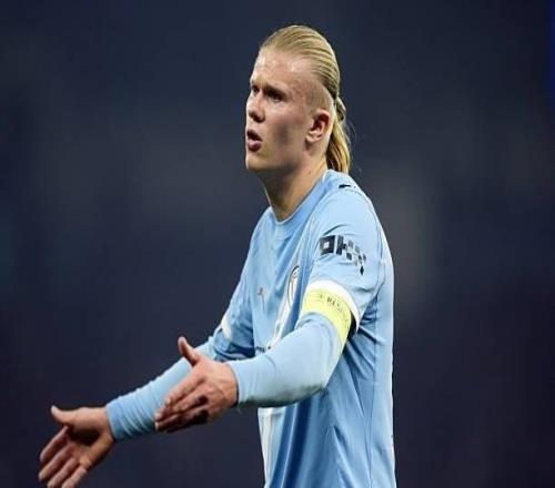 哈蘭德26歲之前歐冠已打入54球，僅次于梅西