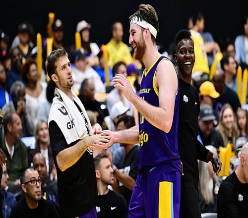 湖人二隊(duì)首秀表現(xiàn)搶眼！估計(jì)這位籃網(wǎng)棄將很快就會(huì)回到NBA賽場(chǎng)