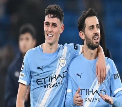 曼城本赛季英超跑动距离最多，且3人每90分钟跑动距离位列前4