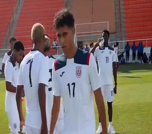 当国脚比进B队简单，皇社C队小将埃洛伊完成古巴国家队首秀